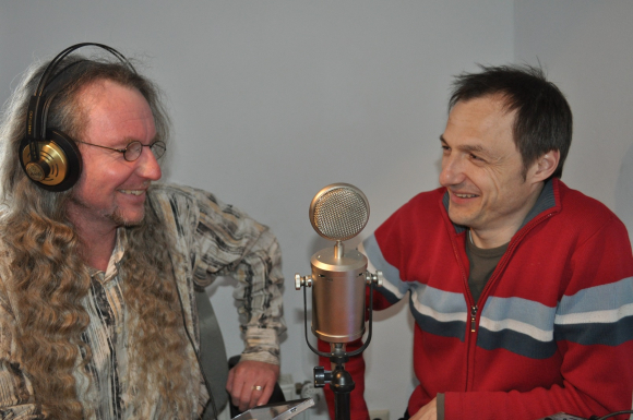 Windy Jacob, links, Dirk Langer, rechts_(2013)
